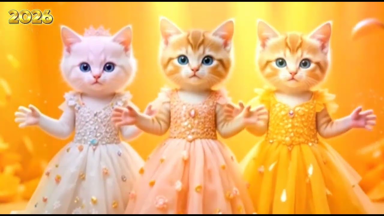 बिल्ली डांस | Cutest Cat videos funny dance🤣💃Videos for cats #funny​ #dancingcat​ #cat #cute 