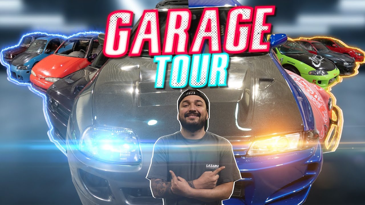 &iquest;QU&Eacute; AUTOS TENGO? Los proyectos de LAZARUS PERFORMANCE (Garage Tour)