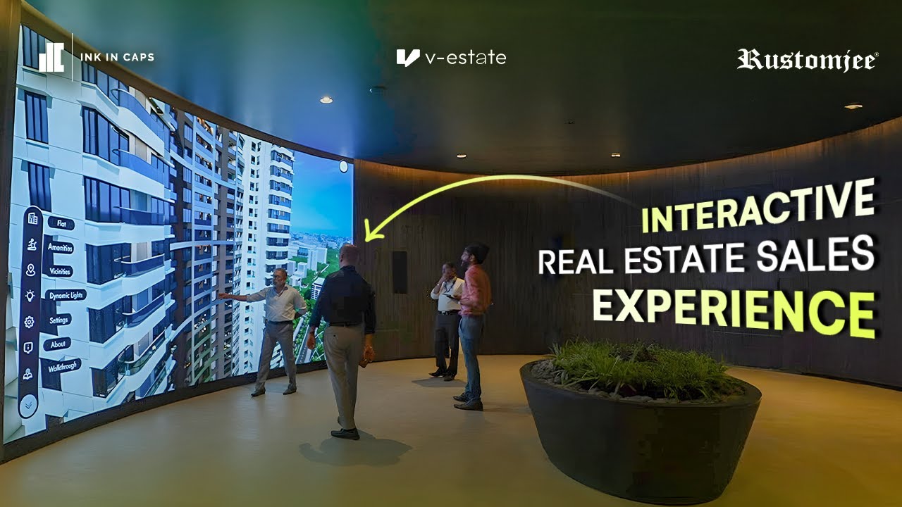 Real Estate Interactive ArchViz Sales Experience at Rustomjee | Unreal Engine 5.5 | V-Estate