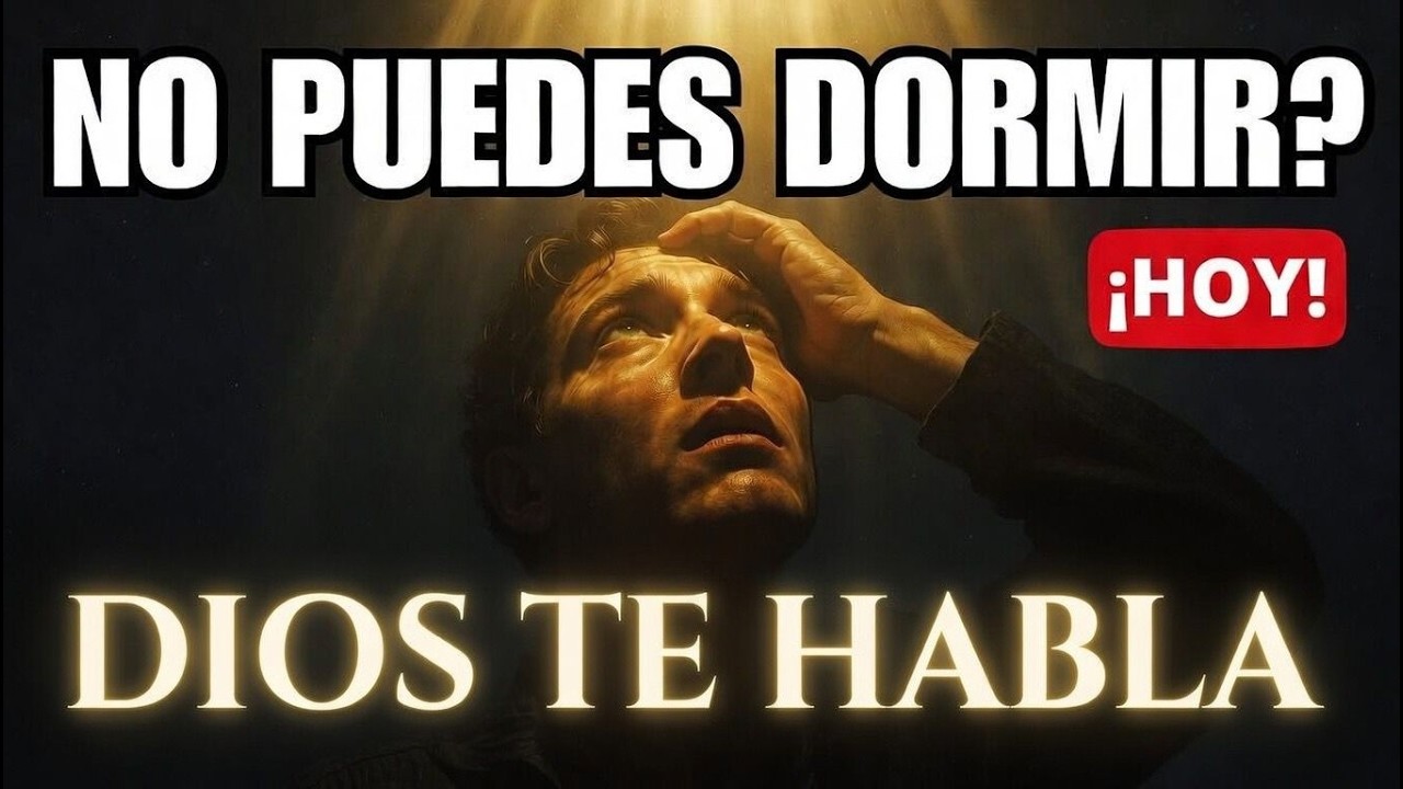Este mensaje no es casualidad… Jesús te está llamando