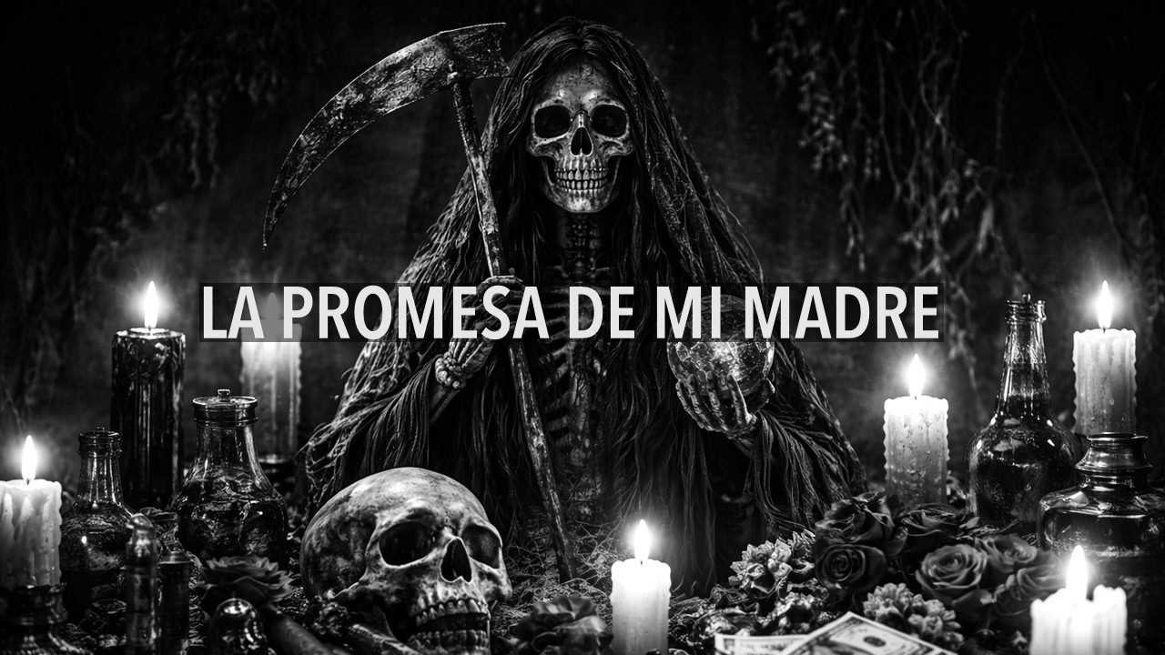 LA PROMESA DE MI MADRE (HISTORIAS DE TERROR)