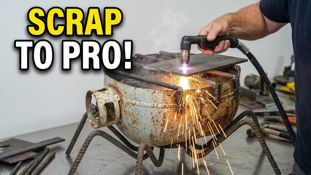 Stop Buying Plasma Tables! Build This for $0 from Scrap