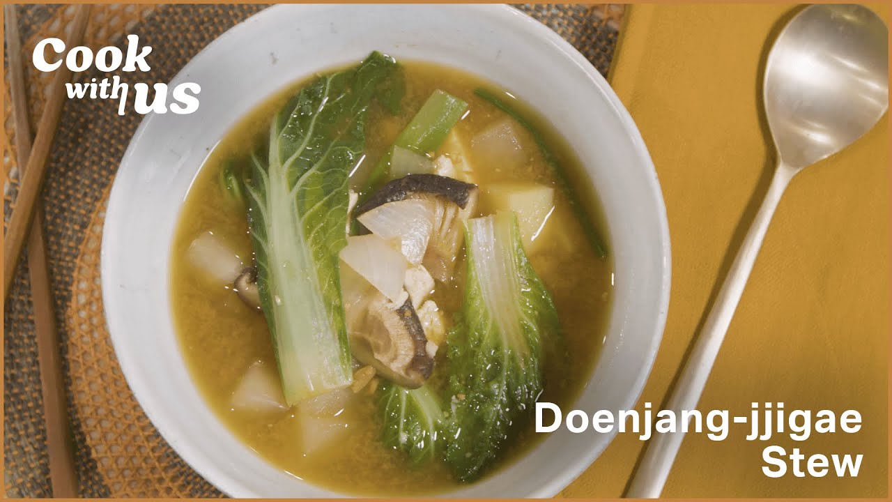 How to Make a Umami-Filled Doenjang-jjigae Stew | Cook With Us | Well+Good