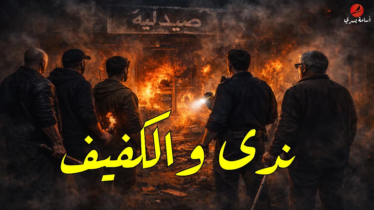 رنة موبايل تكون سبب في عودة ضابط قوات خاصه كفيف متقاعد الي التحقيق عندما يتعلق الأمر بجارته !
