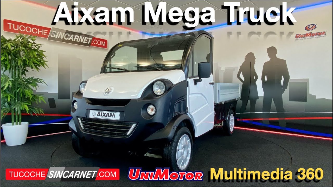 AIXAM MEGA TRUCK