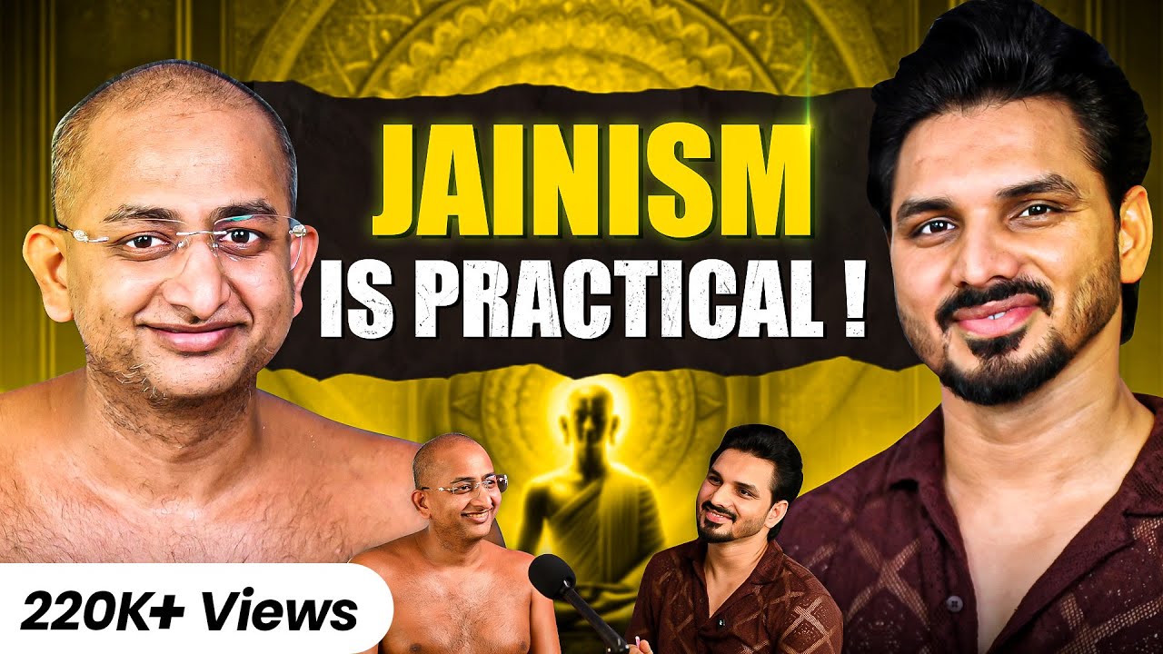 What is the true meaning of Jainism? FT Muni Aditya Sagar ji #podcast #jaindharm