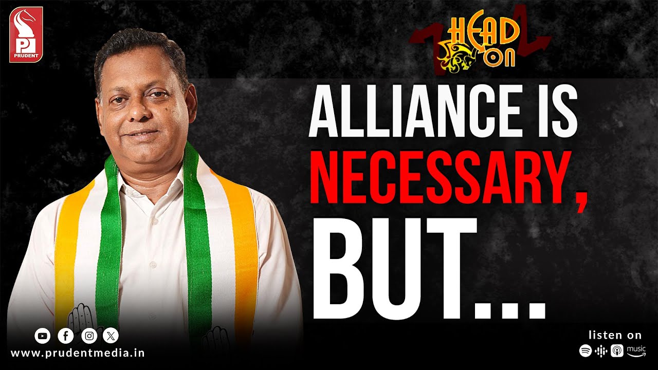 Capt. Viriato Fernandes | South Goa MP | Head On | Prudent | 131025