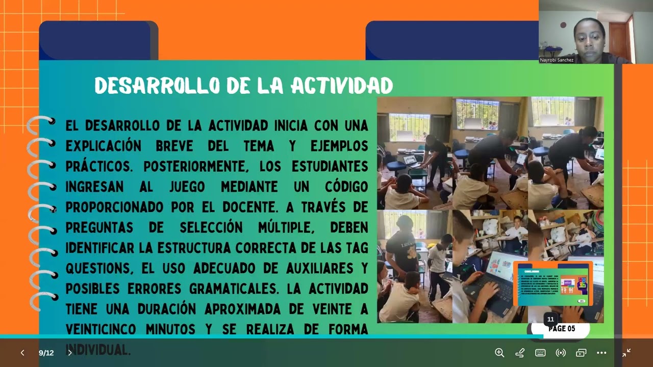 Contenido digital como apoyo a un proceso de enseñanza.