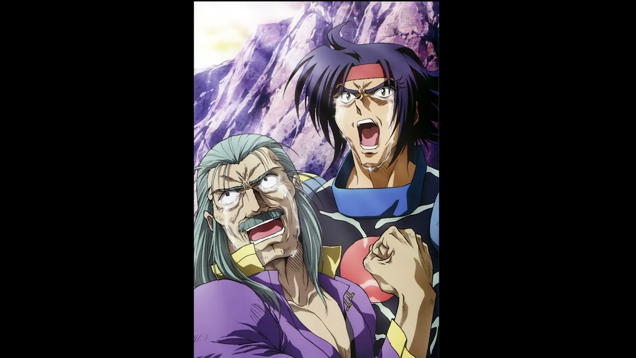 Sentou Danji ~ 戦闘男児～鍛えよ勝つために~ Cantonese song w/ English Domon & Master Asia - G Gundam Theme