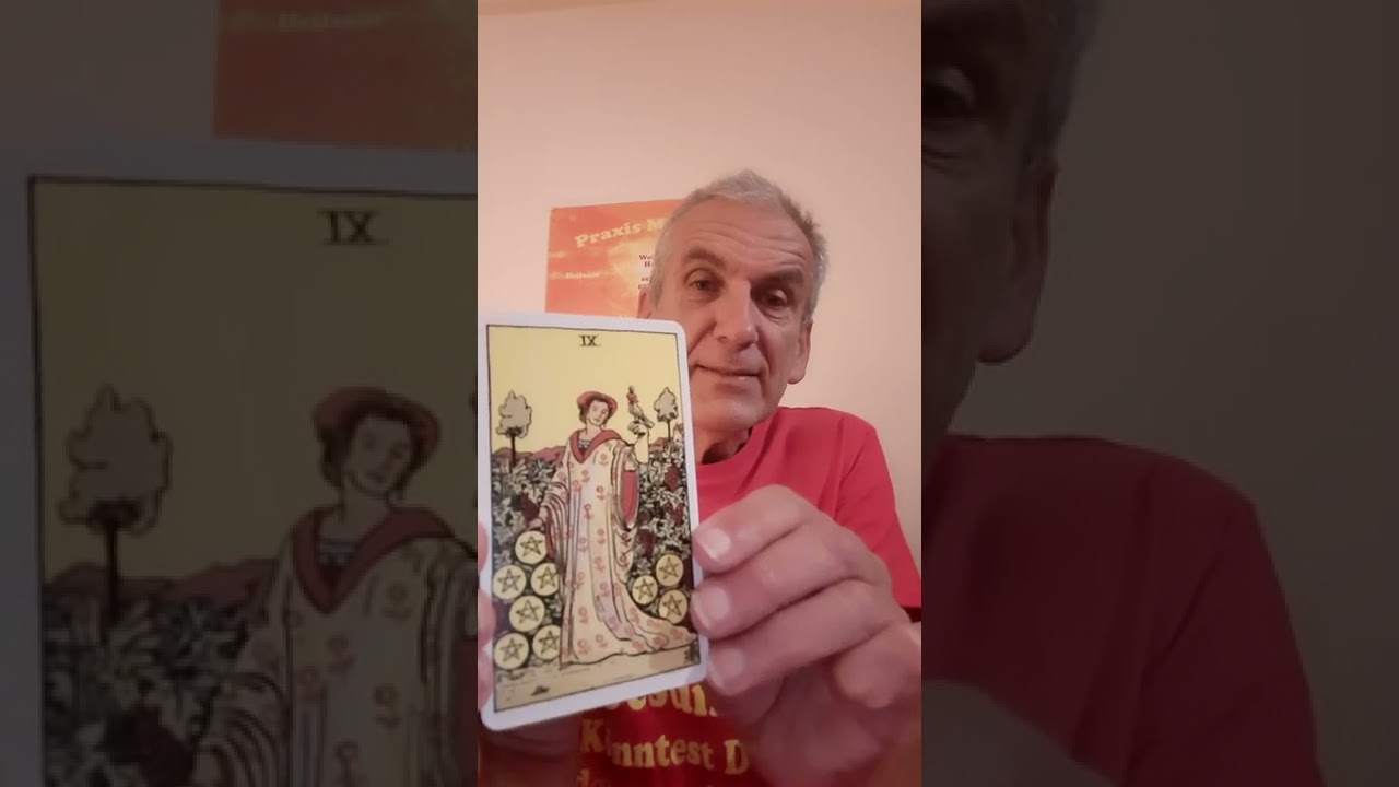 Tarot der Heilung: Die Neun der Münzen