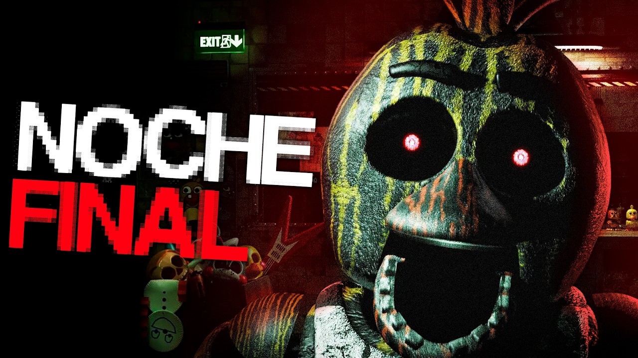 La Noche Final De FNAF 3 Remake Es UNA LOCURA