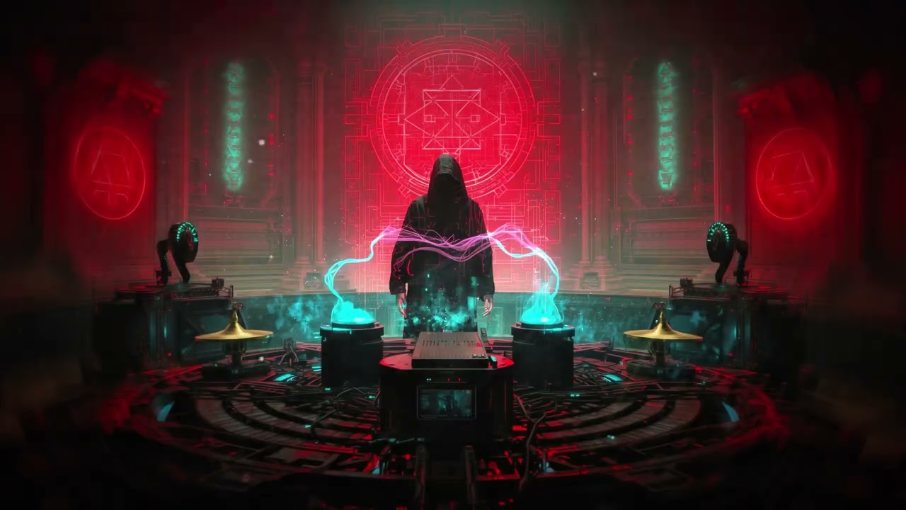 Digital Exorcism | Ritual Industrial Techno 2025 | Cyberpunk Acid / Dark EBM