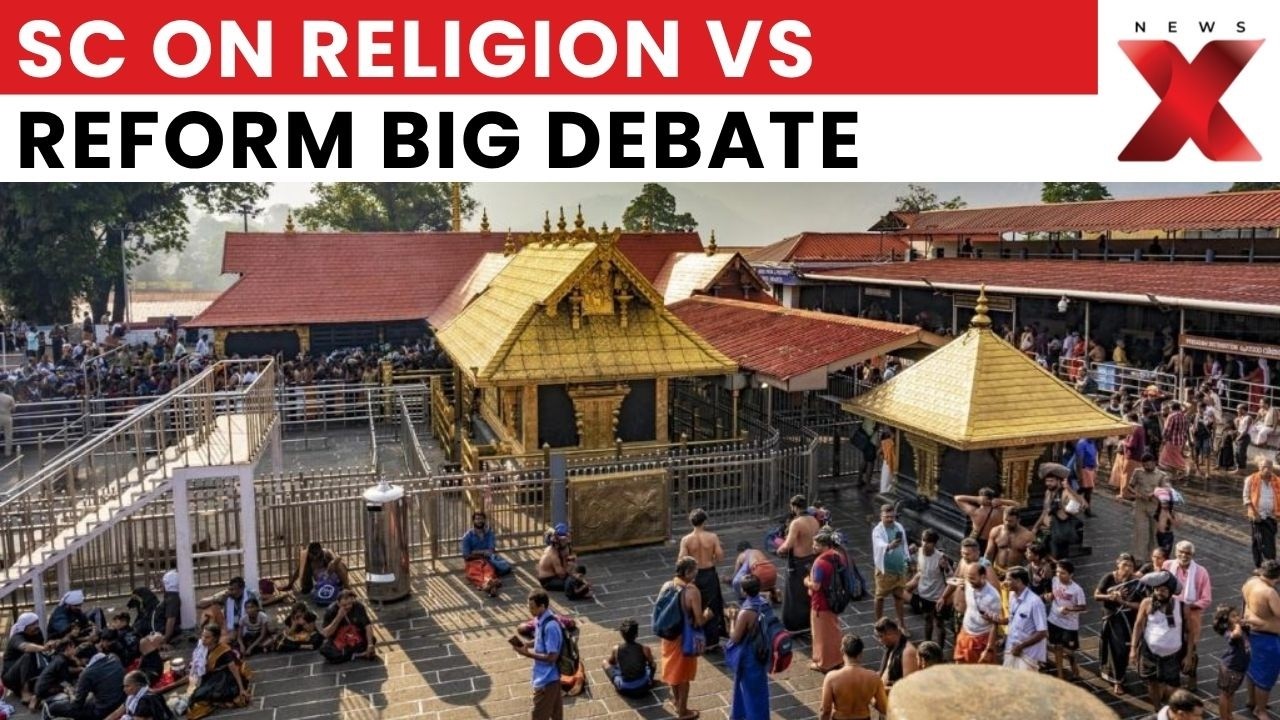 SC Sabarimala Hearing: CJI On State Powers, Religious Rights & Social Reform | NewsX