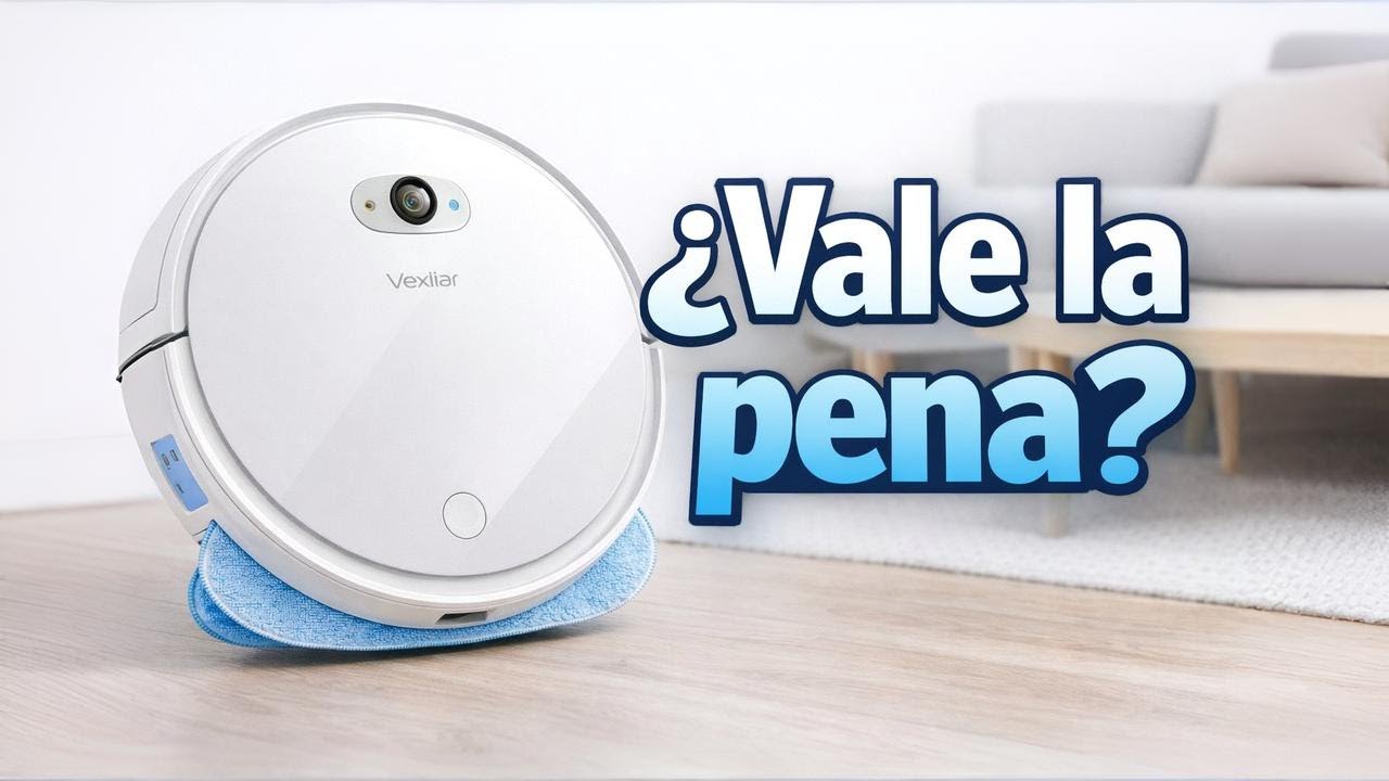 Vexilar W15 - el robot aspirador y fregasuelos que promete limpieza total sin esfuerzo
