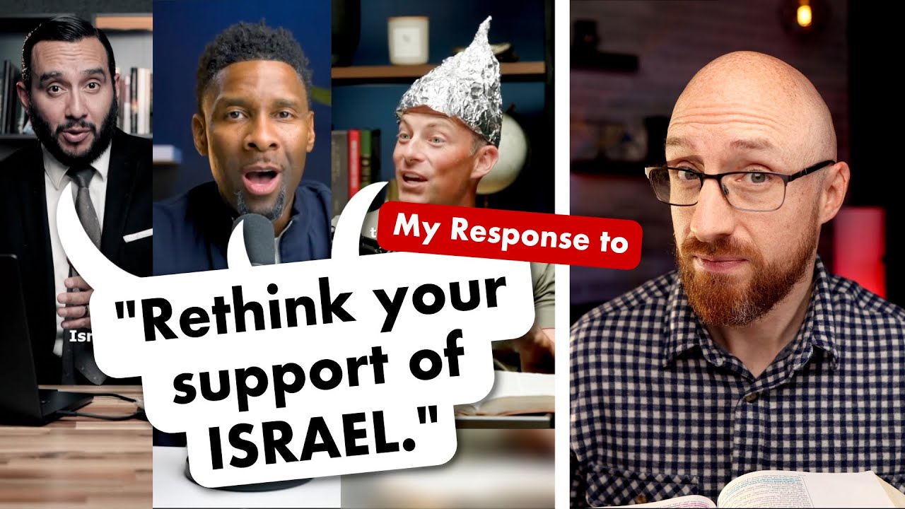 Does the Bible Teach We Should Support Israel? 🤔 (My RESPONSE to 3 Content Creators)