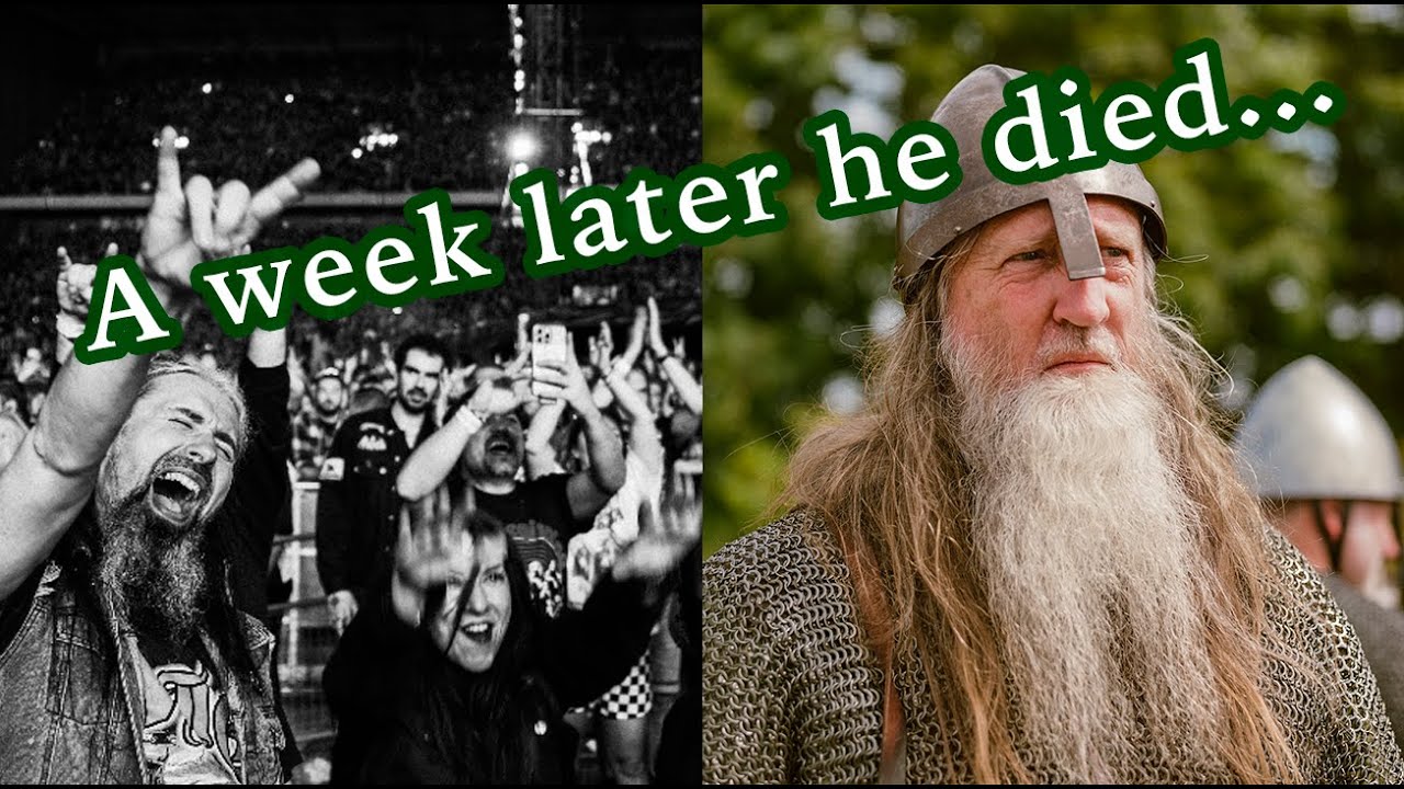 Photography Projects: Ozzy Osbournes Last Gig Vs Vikings.