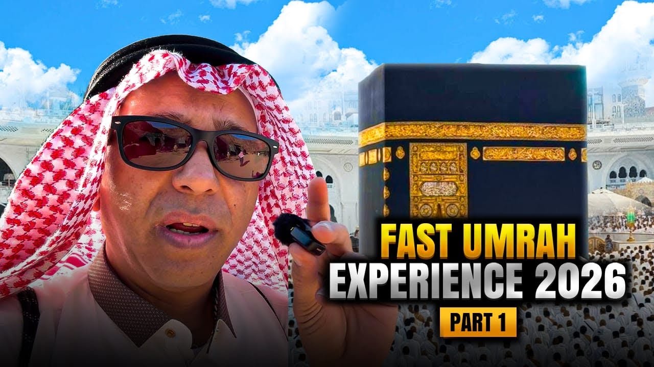 First Time Umrah Journey | New York to Makkah | Our Blessed Umrah Experience --EP 1
