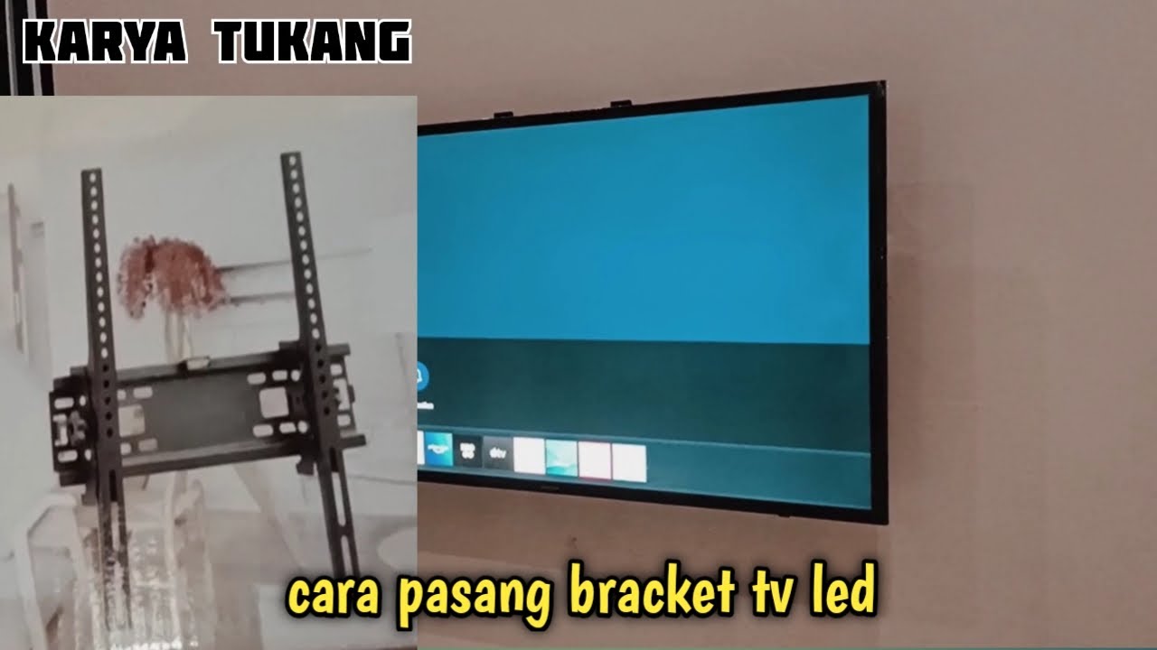 CARA PASANG BRACKET TV LED