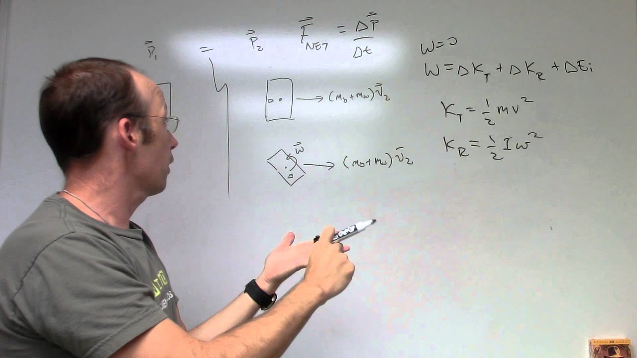 Veritasium bullet-block answer