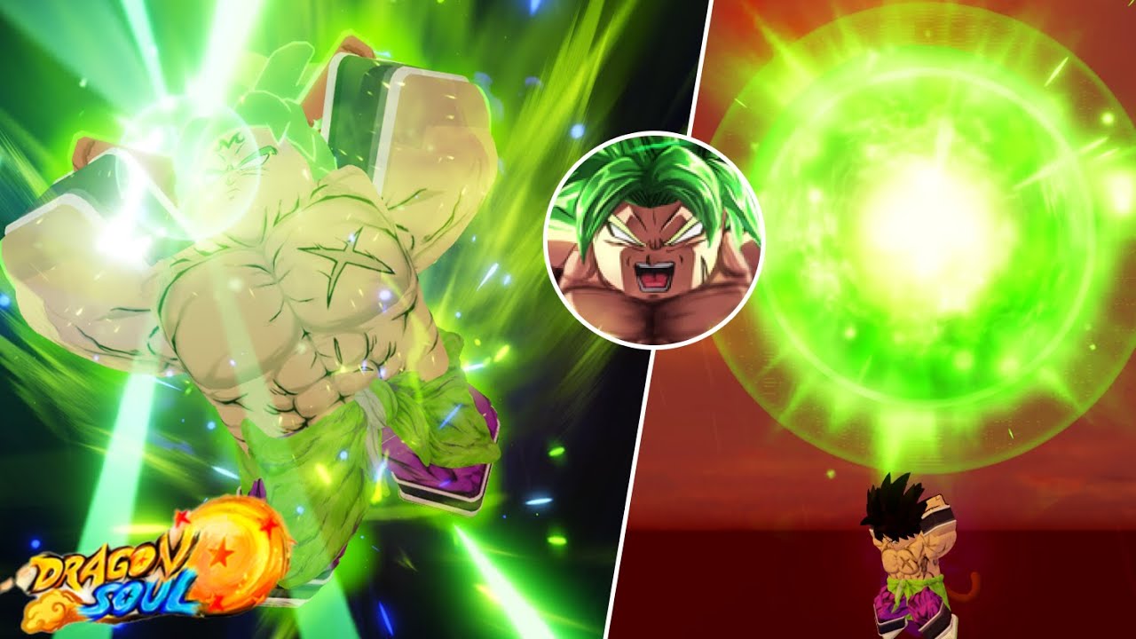 รีวิวเกมพาส Broly ไซย่าในตำนานที่มีดีกว่า Goku Black ? | Roblox Dragon Soul