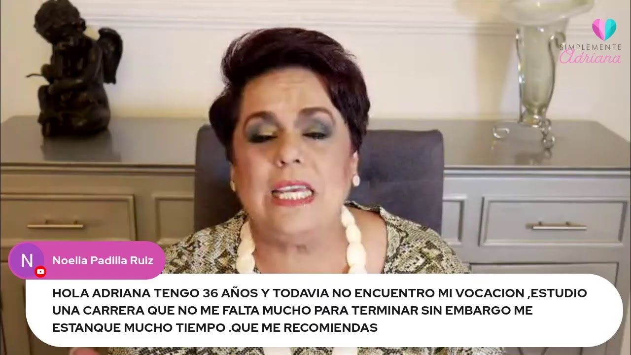 #Live Todos somos valiosos - Adriana Corona Gil
