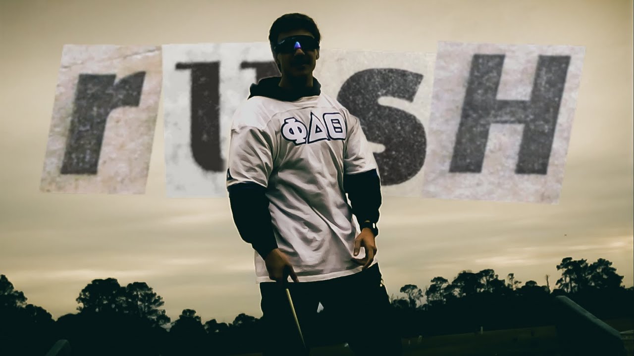 What You Can Expect Rushing A Great Fraternity(Rush Vlog/Sidequests)