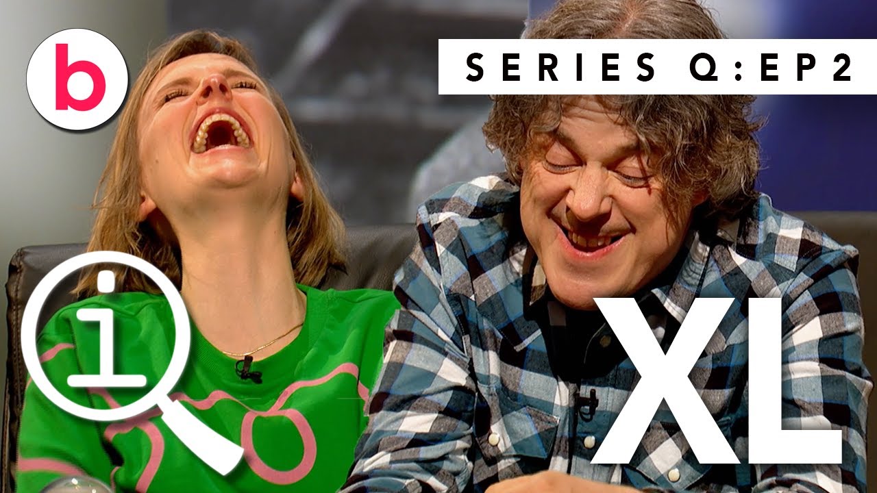 QI XL Full Episode: Quintessential With Holly Walsh, Josh Widdicombe & MORE