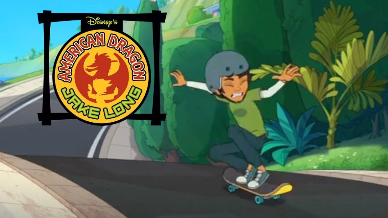 Scott Denoga (Hailey's on it) American Dragon: Jake Long Theme song