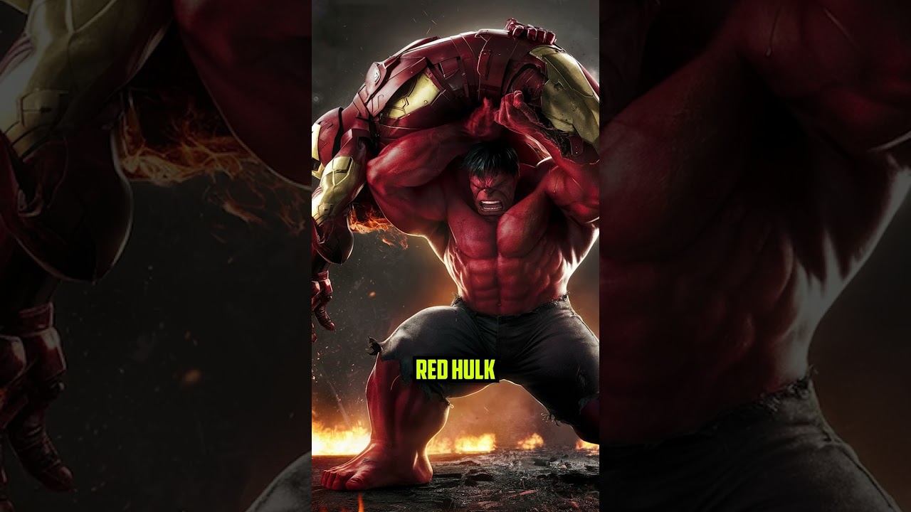 Red Hulk's Biggest WEAKNESS!