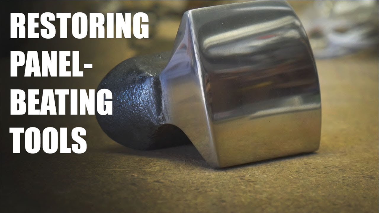 Restoring Panelbeating Tools - Hammer and Dolly
