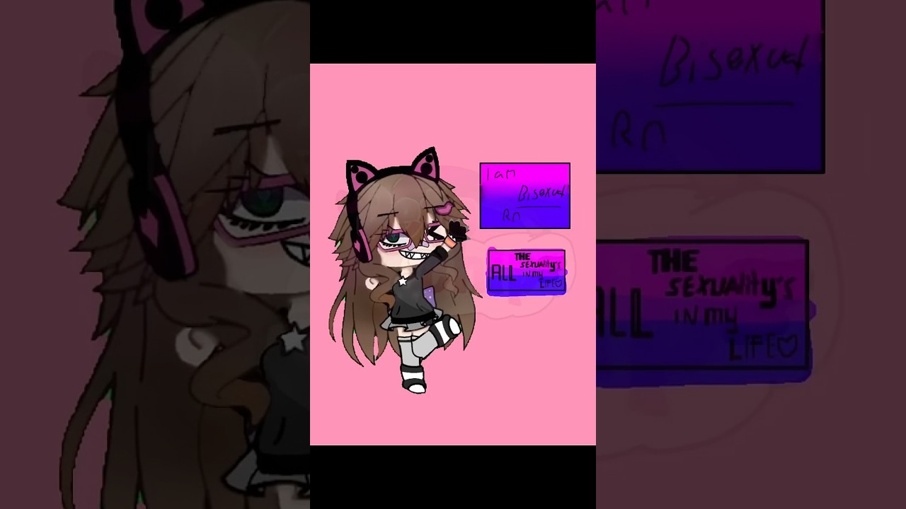 My sexuality&rsquo;s throughout my life!#stupidity#gacha#capcut#bisexual#lesbian#straight#idkwhyimadethis