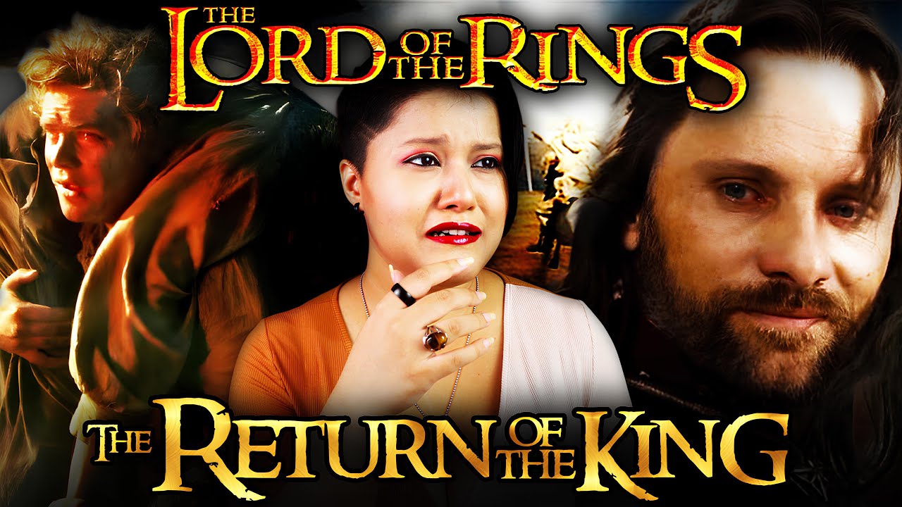 FINALLY WATCHING *Lord of the Rings: The Return of the King* for the FIRST TIME!