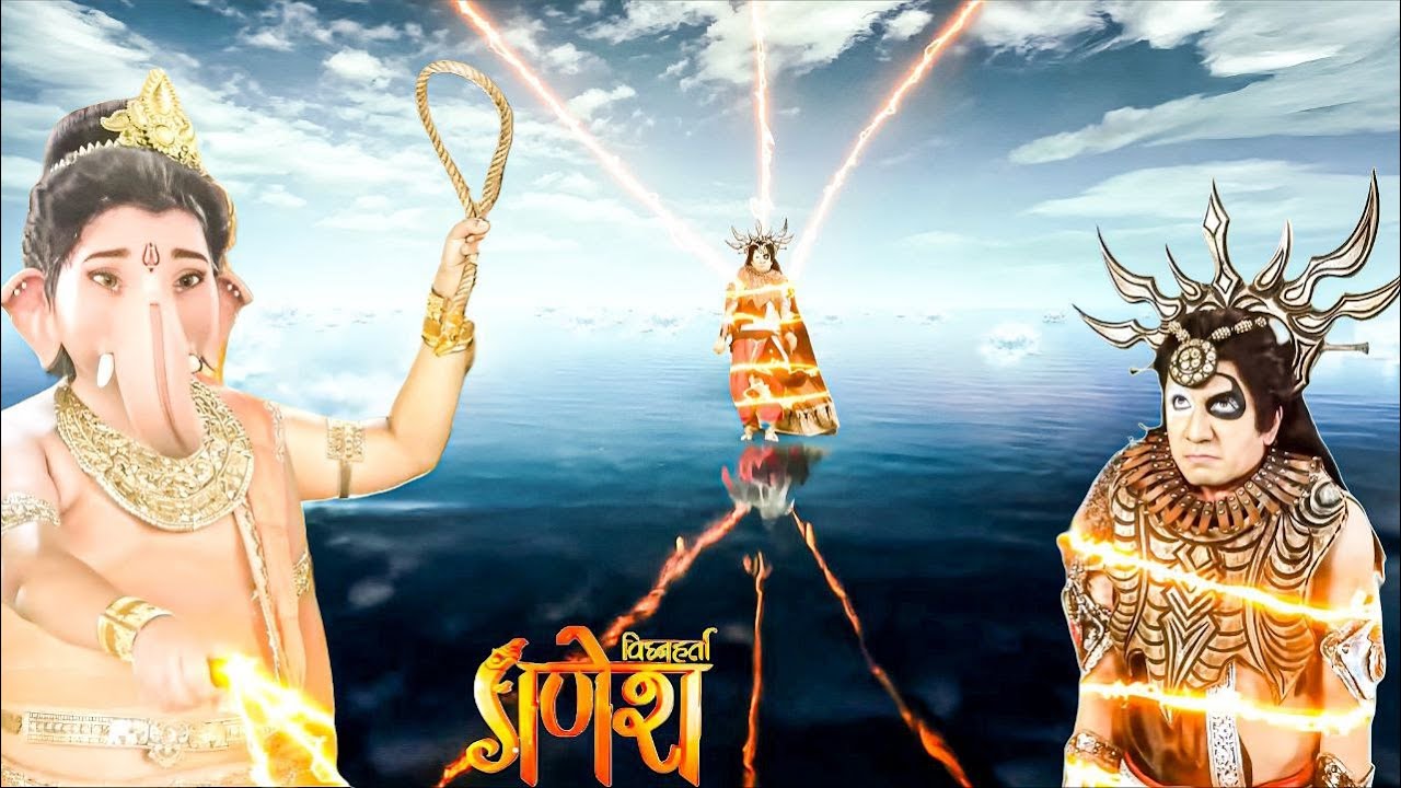 गणेश ने बनाया मायासुर को बंधक ! || Vighnaharta Ganesha || Latest Episode ||