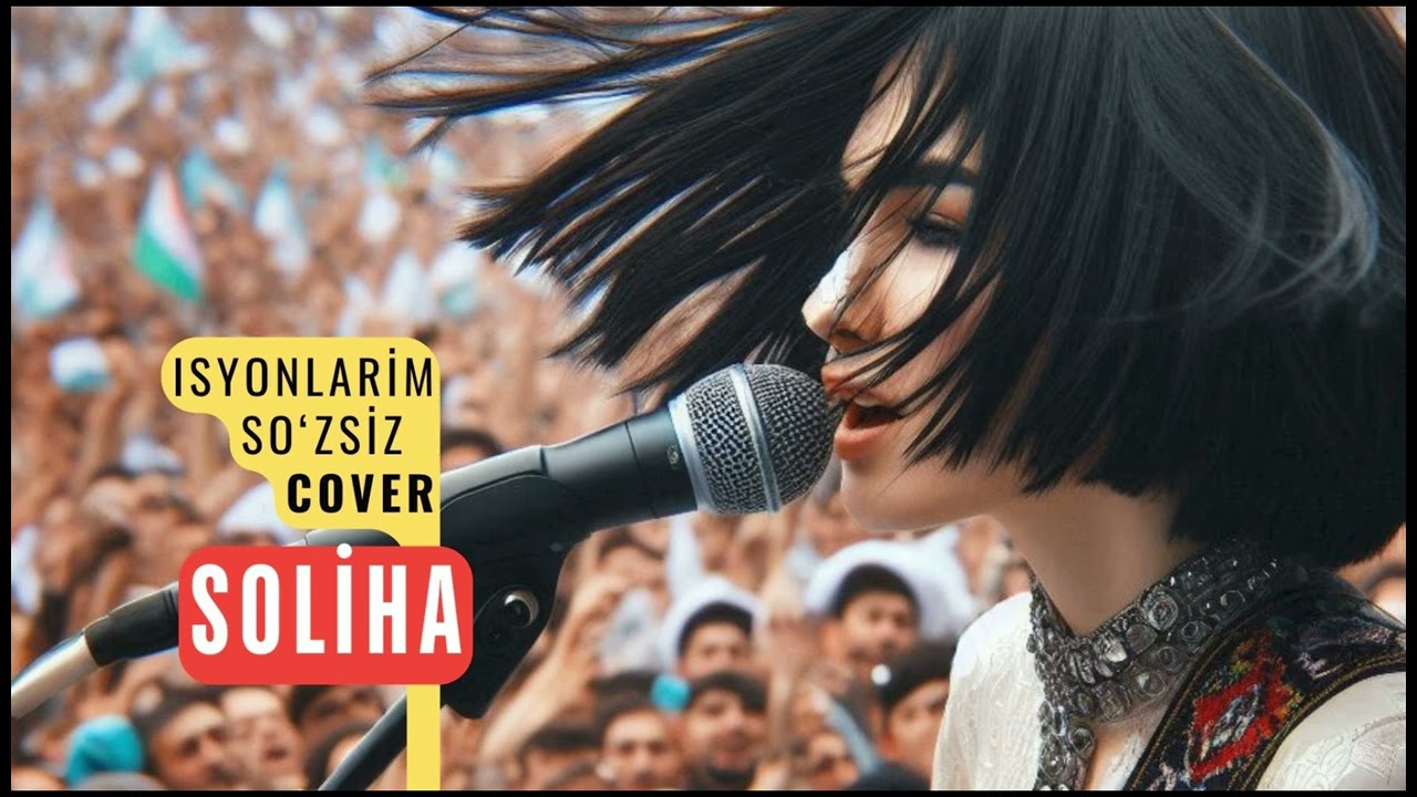 Isyonlarim so‘zsiz  COVER / SOLİHA / AI WORLD RADIO