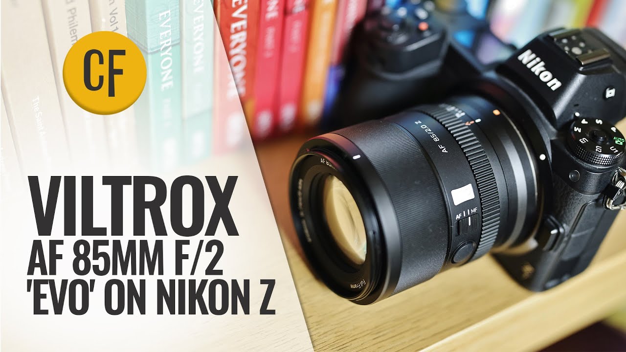 Viltrox AF 85mm f/2 'Evo' — тест крепления Nikon Z