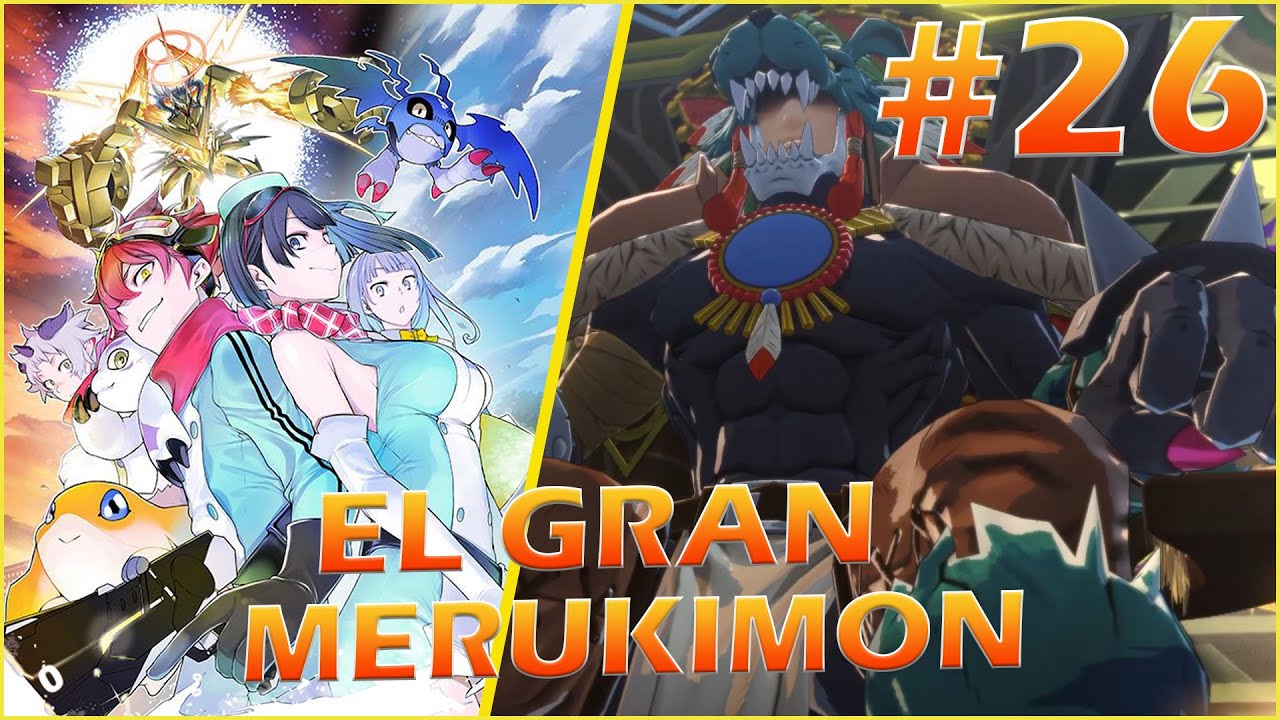 Digimon Story: Time Stranger | #26 APARECE MERUKIMON!!!