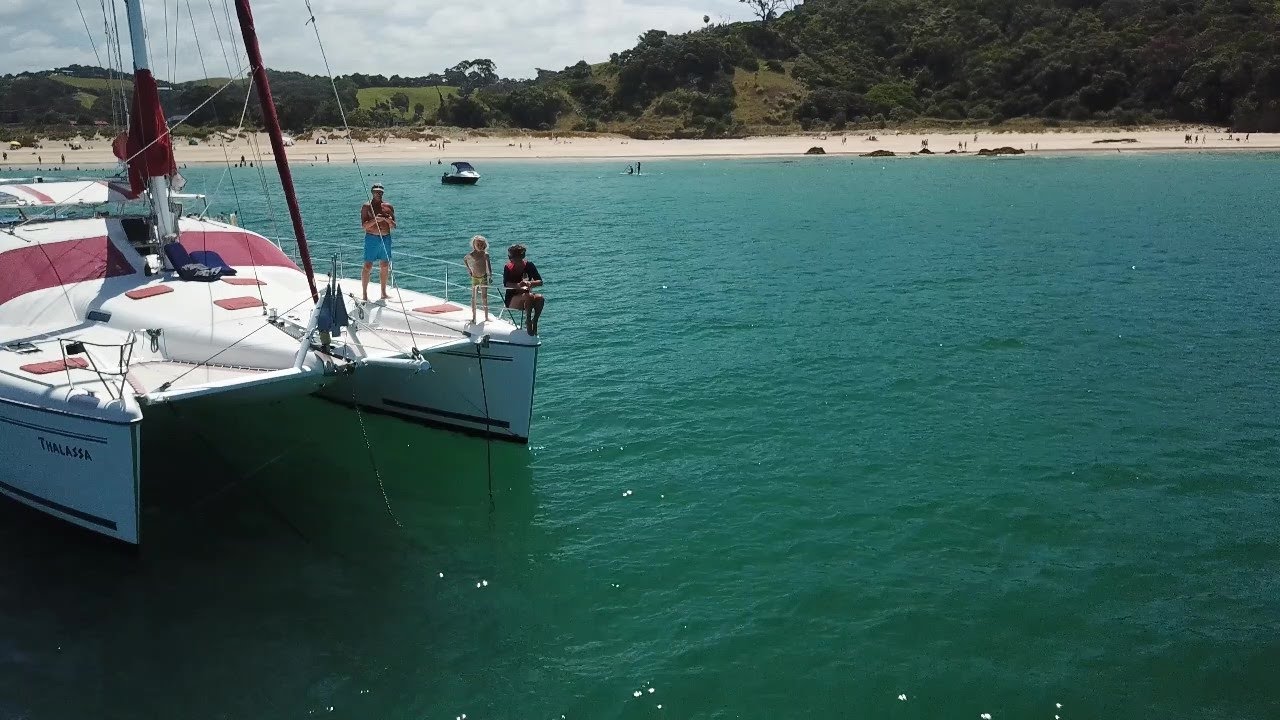 Segeln in Neuseeland: Matapouri 2019  - Teil 2