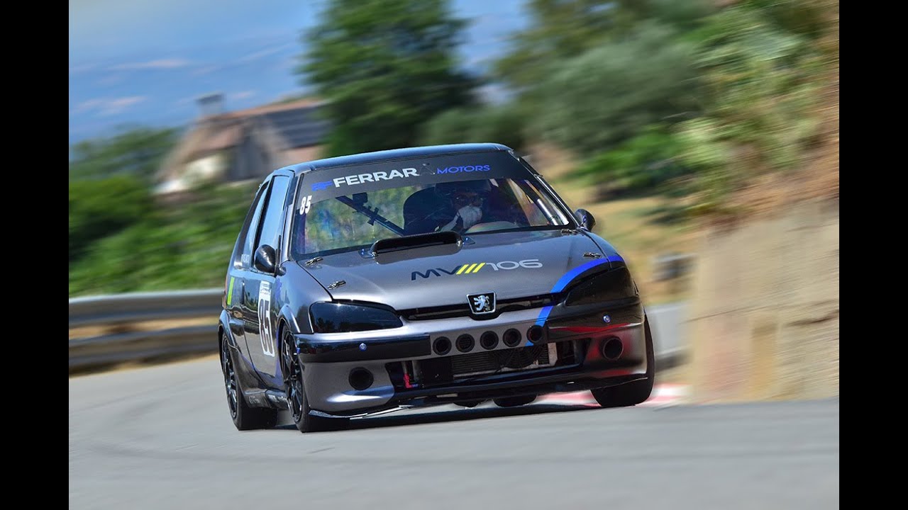 29` cronoscalata luzzi sambucina Magliano Peugeot 106 E1
