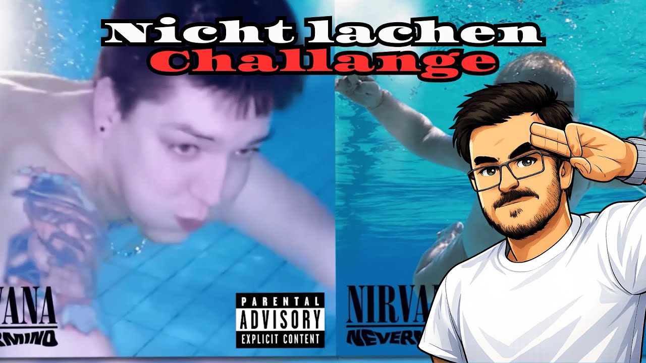 NICHT LACHEN CHALLENGE - Hungriger Hugo I Dario reagiert