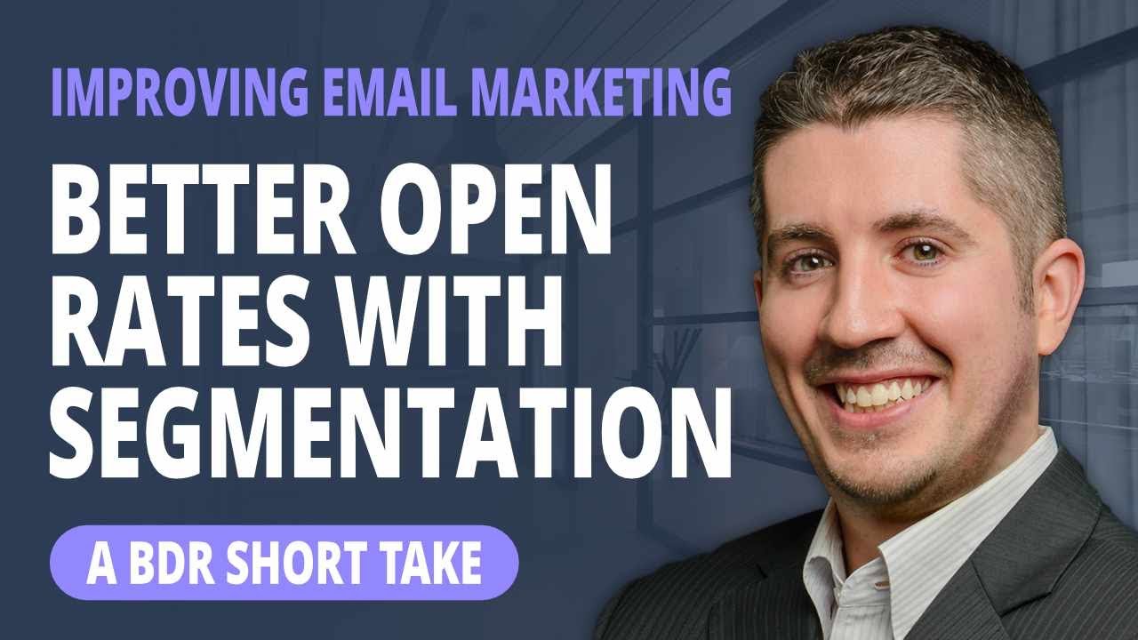Get better open rates with segmentation: tips for improving your email marketing strategies