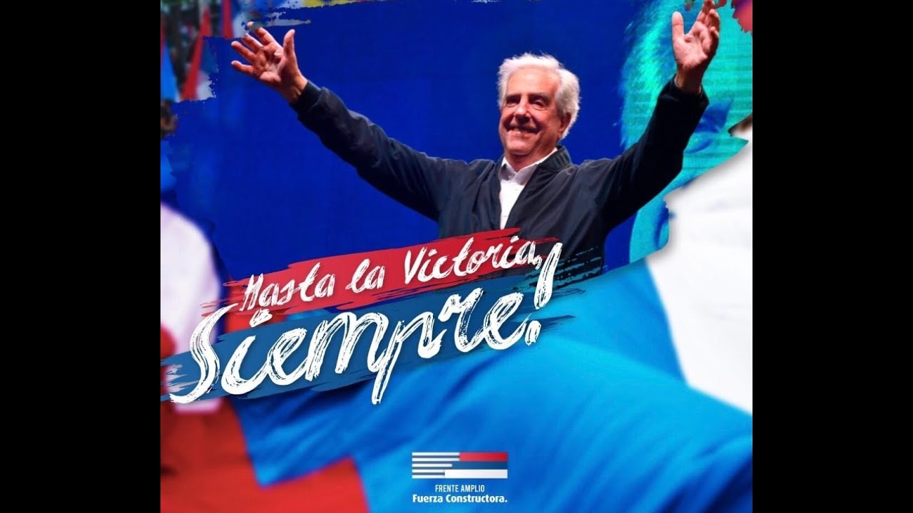 Gracias Tabaré!