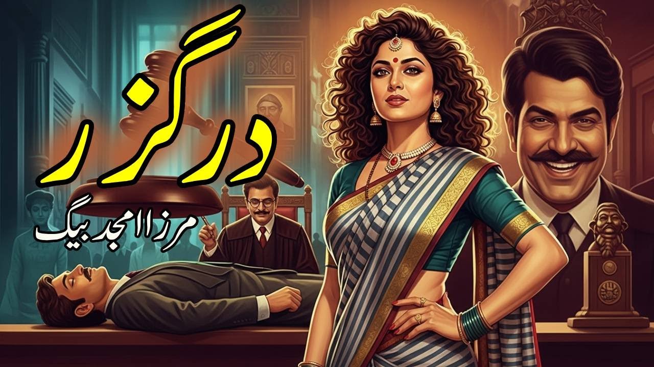Darguzer درگزر || Mirza amjad baig stories || Suspense & Jurm O Saza