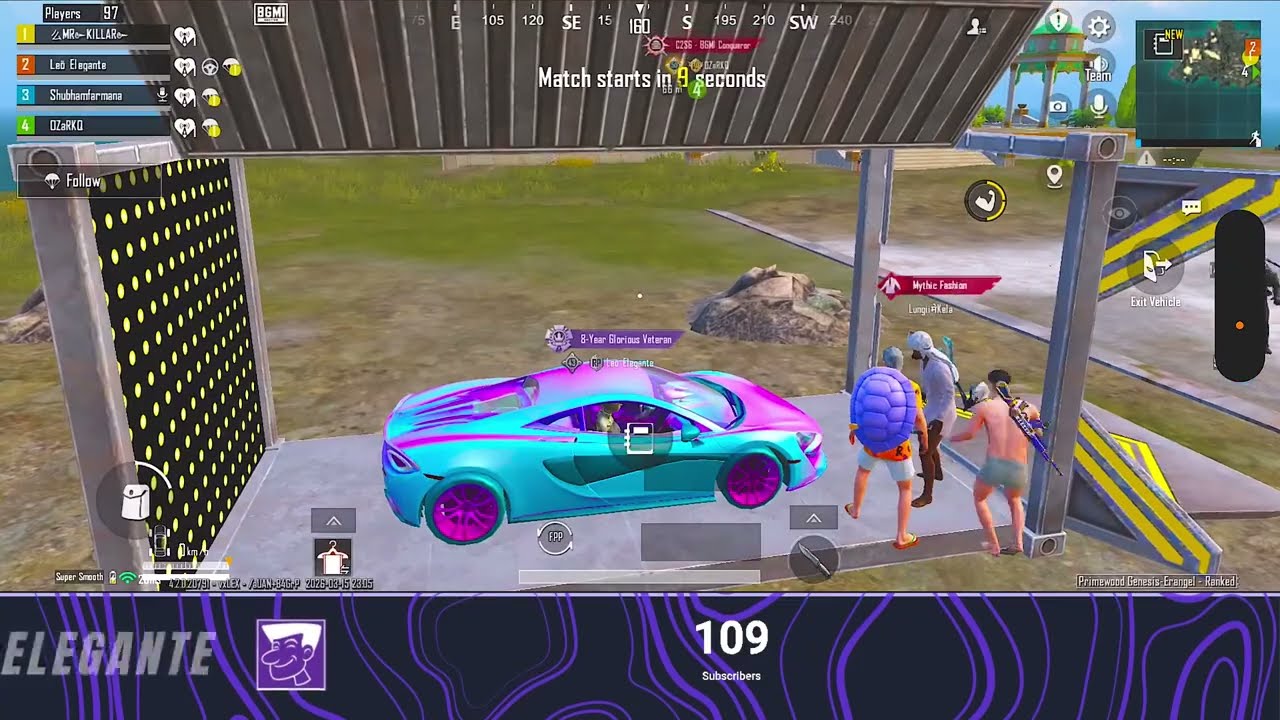BGMI LIVE 🔴 | Clutch Kings: Battle Royale