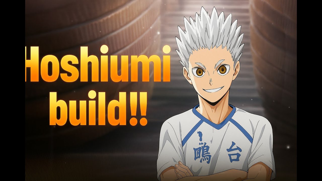 Мой Хосиуми Билд! | HAIKYU!! Лети высоко