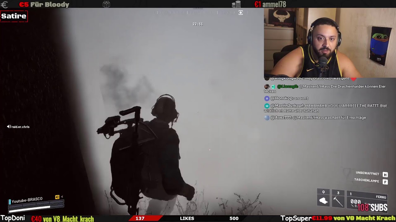 🔴 LIVE – GTA Roleplay - ARC RAIDERS - Mal schauen