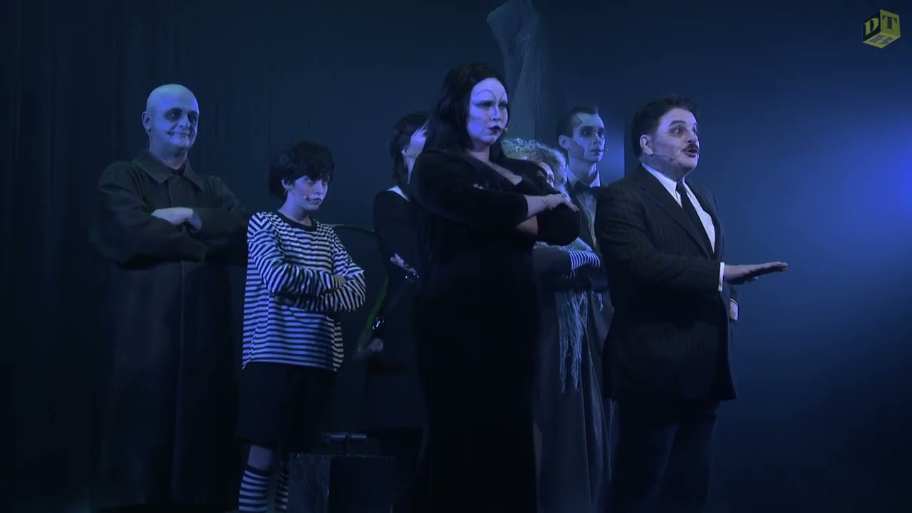 Addams Family Musical (Swe) Akt 1 Kalmar 2023