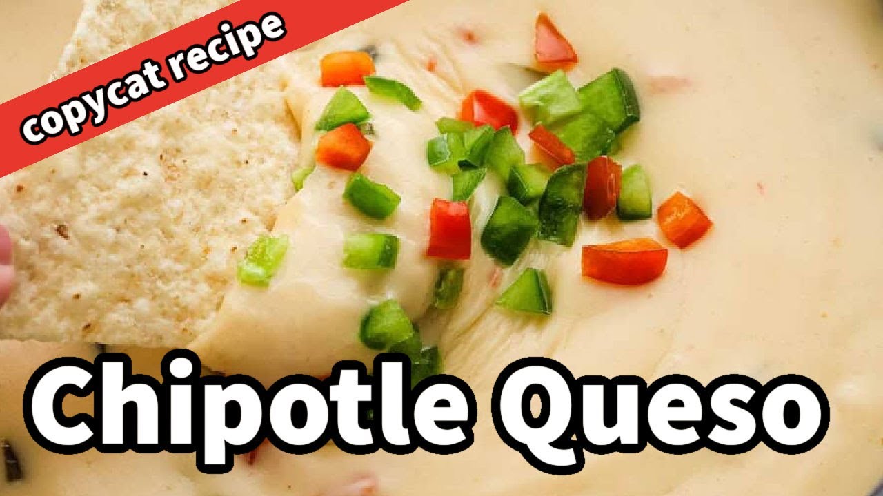 Copycat Chipotle Queso Blanco (Better Than the Original!)
