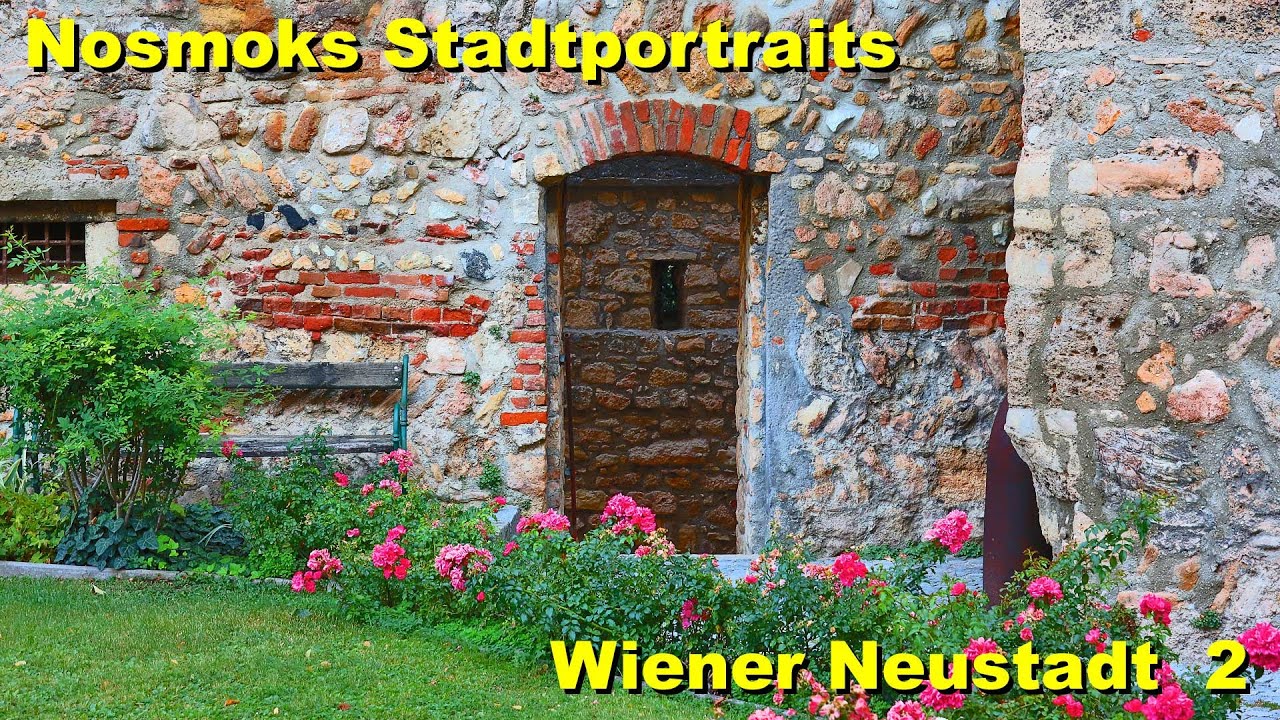 Nosmoks Stadtportraits: Wiener Neustadt - Um den Hauptplatz herum