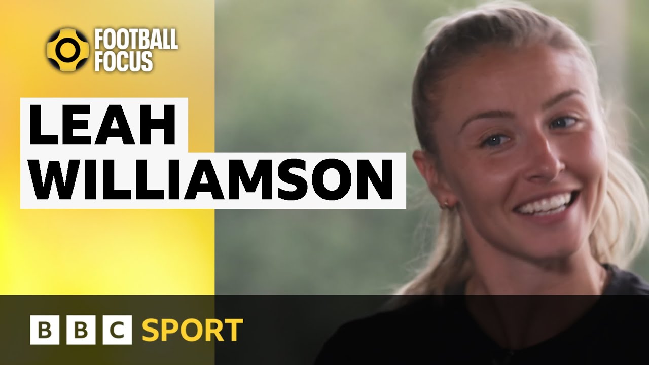 Leah Williamson tees off with Alex Scott | Football Focus