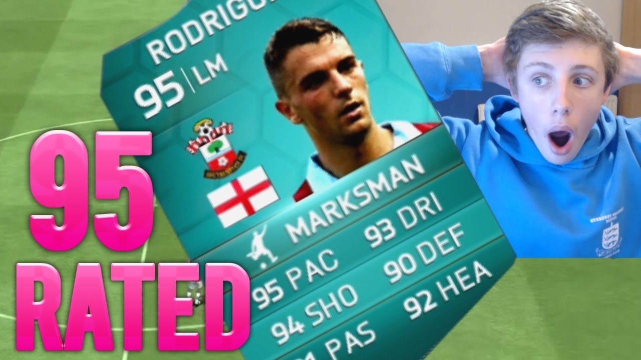 FIFA 14 - 95 RATED PRO PLAYER CARD!!